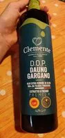 Mängden socker i Olio extravergine di oliva D.O.P. Dauno Gargano