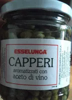 Mängden socker i Capperi aromatizzati con aceto di vino