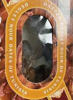 Mängden socker i Datteri