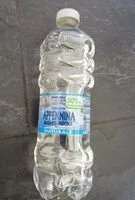 Mängden socker i Acqua sorgente appennina