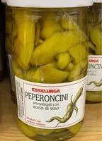 Mängden socker i Peperoncini aromatizzati con aceto di vino