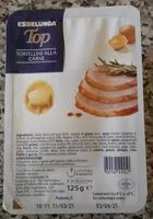 Mängden socker i Tortellini alla carne