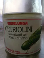 Mängden socker i Cetriolini aromatizzati con aceto di vino