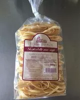 Mängden socker i Tagliatelle aux oeufs