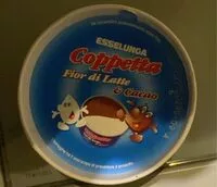 Mängden socker i coppetta