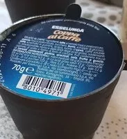 Mängden socker i Coppa al caffè