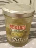 Mängden socker i Green olives with garlic