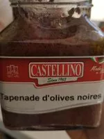 Mängden socker i Tapenade d'olives noires