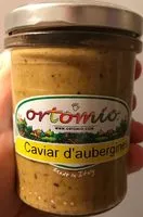 Mängden socker i Caviar d'aubergine