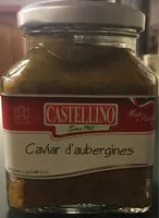 Mängden socker i Caviar d'aubergine