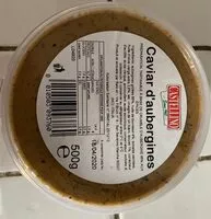 Mängden socker i Caviar d' Aubergines