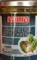 Mängden socker i Castellino Gemarineerde Stukjes Artisjokken