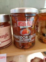 Mängden socker i Pomodori secchi alle erbette