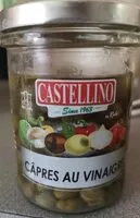 Mängden socker i câpres au vinaigre