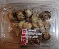 Mängden socker i Funghi champignons grigliati