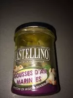 Mängden socker i Gousses d'Ail Marinées