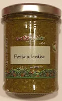 Mängden socker i Pesto al basilico