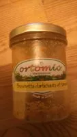 Mängden socker i Bruschetta d'artichauts et tomate