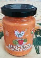 Mängden socker i Bruschetta Artichauts et Poivrons