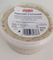 Mängden socker i Tapenade d'artichauts