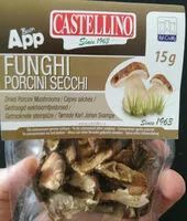 Mängden socker i Dried porcini mushrooms