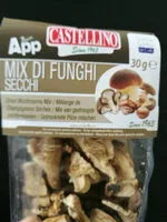 Mängden socker i Dried mushroom mix