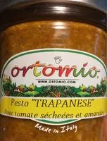 Mängden socker i Pesto Trapanese