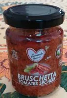 Mängden socker i Bruschetta Tomates séchées
