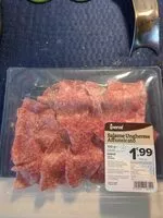 Mängden socker i Salame ungherese affumicato