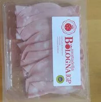 Mängden socker i Mortadella Bologna IGP