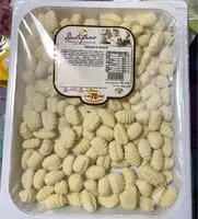 Mängden socker i Gnocchi di patate