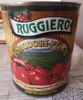 Mängden socker i Ruggiero pomodori pelati