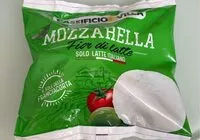 Mängden socker i Mozzarella fior di latte