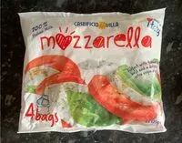 Mängden socker i Mozzarella