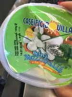 Mängden socker i Boule mozza