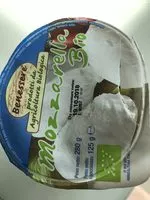Mängden socker i Benessere Mozzarella Bio