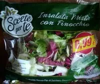 Mängden socker i Insalata mista