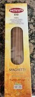 Mängden socker i Spaghetti