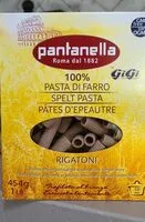 Mängden socker i Spelt pasta