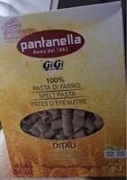 Mängden socker i Spelt pasta