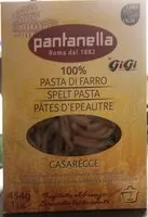 Mängden socker i Casarecce pasta