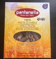 Mängden socker i Pâtes d’épeautre