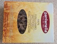 Mängden socker i Fusilli di farto