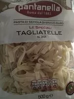 Mängden socker i Tagliatelles