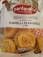 Mängden socker i Capelli d'angelo