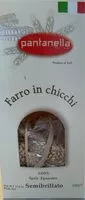 Mängden socker i Farro in chicchi