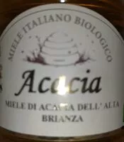 Mängden socker i Miele Acacia della Brianza