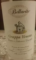 Mängden socker i Grappa veneta