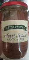 Mängden socker i Filetti di alici all'olio di oliva