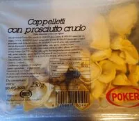 Mängden socker i cappelletti con prosciutto crudo